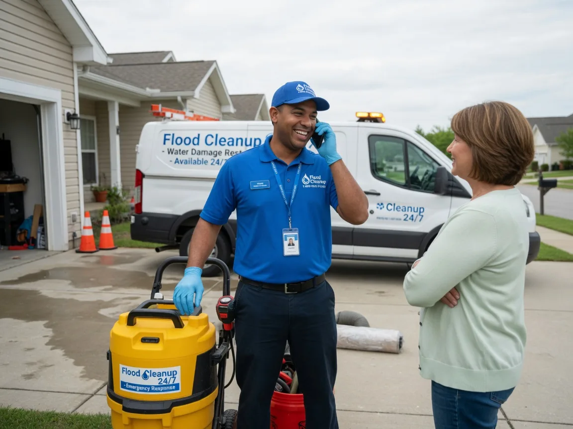 Flood Cleanup Tiline, KY FAQs