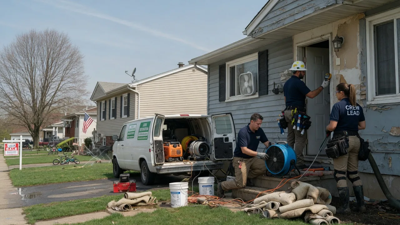 Flood Cleanup in Tiline, KY near me
